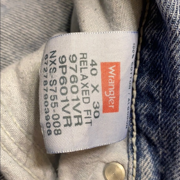 Mens jeans 40x30 - Picture 2 of 3